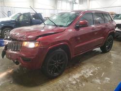 Jeep salvage cars for sale: 2019 Jeep Grand Cherokee Laredo