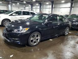 Salvage cars for sale from Copart Ham Lake, MN: 2016 Honda Accord Sport