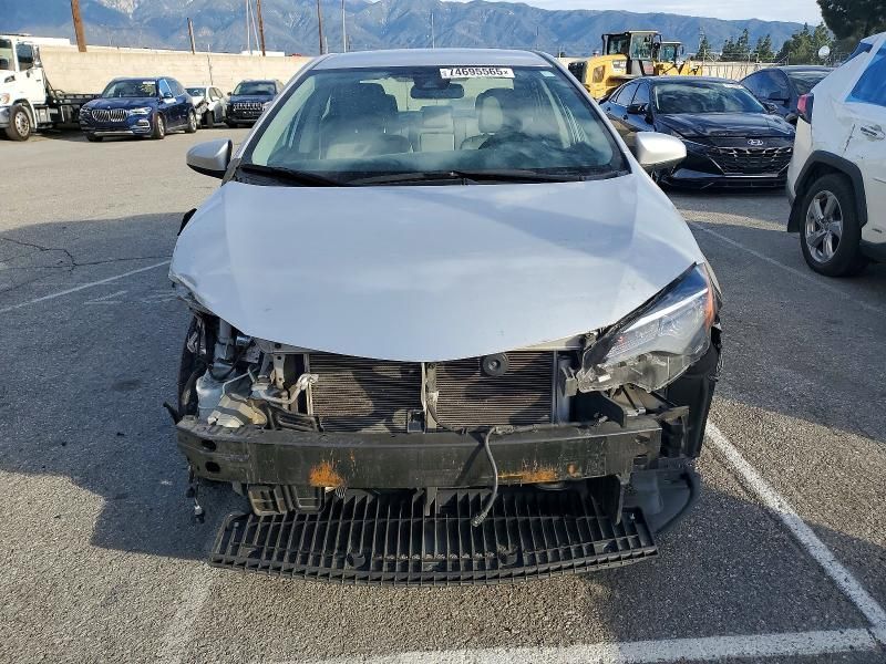 2018 Toyota Corolla l