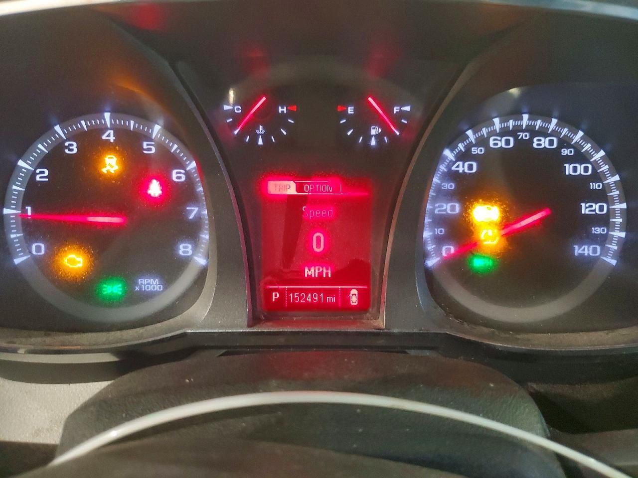 2015 GMC Terrain slt