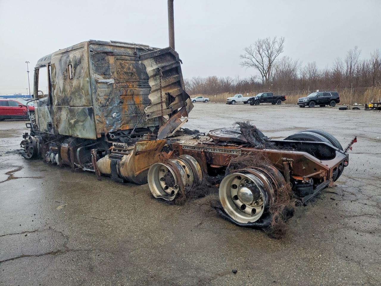 2015 Volvo VN VNL