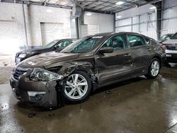 Salvage cars for sale from Copart Ham Lake, MN: 2015 Nissan Altima 2.5