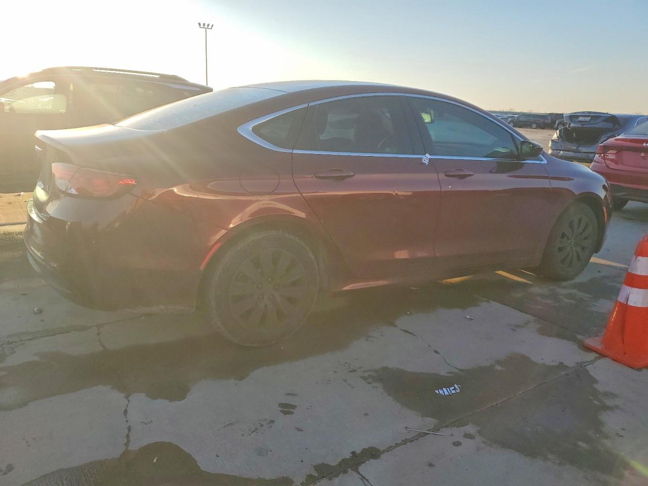 2015 Chrysler 200 lx