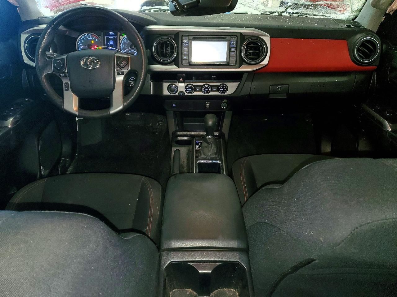 2017 Toyota Tacoma Double cab