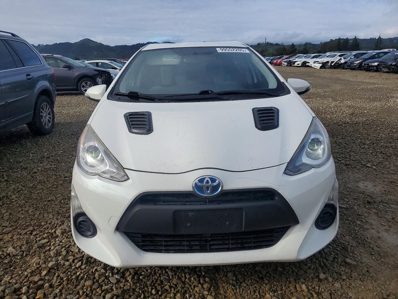 2015 Toyota Prius c
