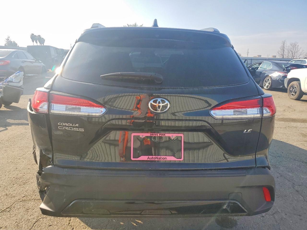 2024 Toyota Corolla Cross le