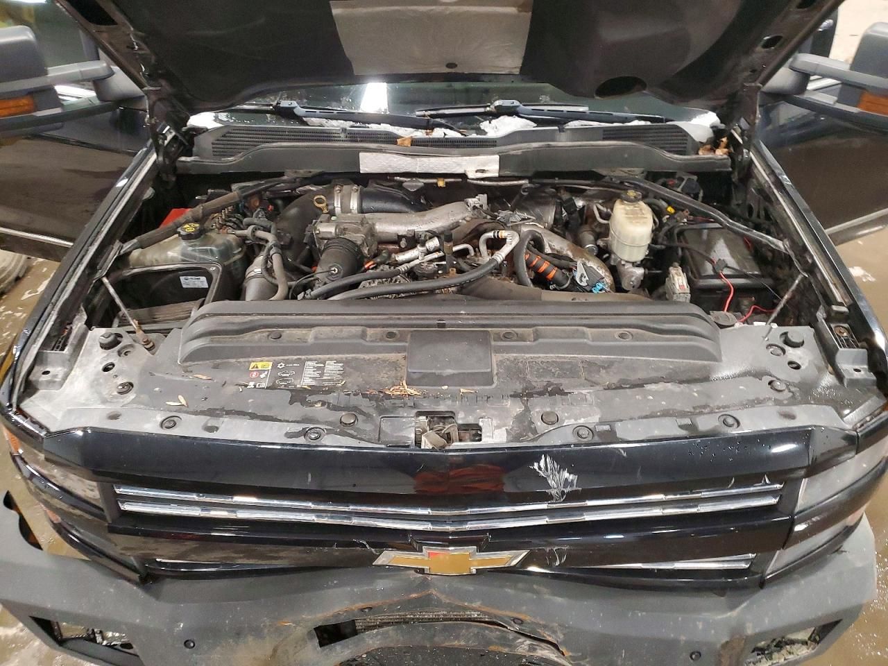 2015 Chevrolet Silverado K2500 Heavy Duty LTZ