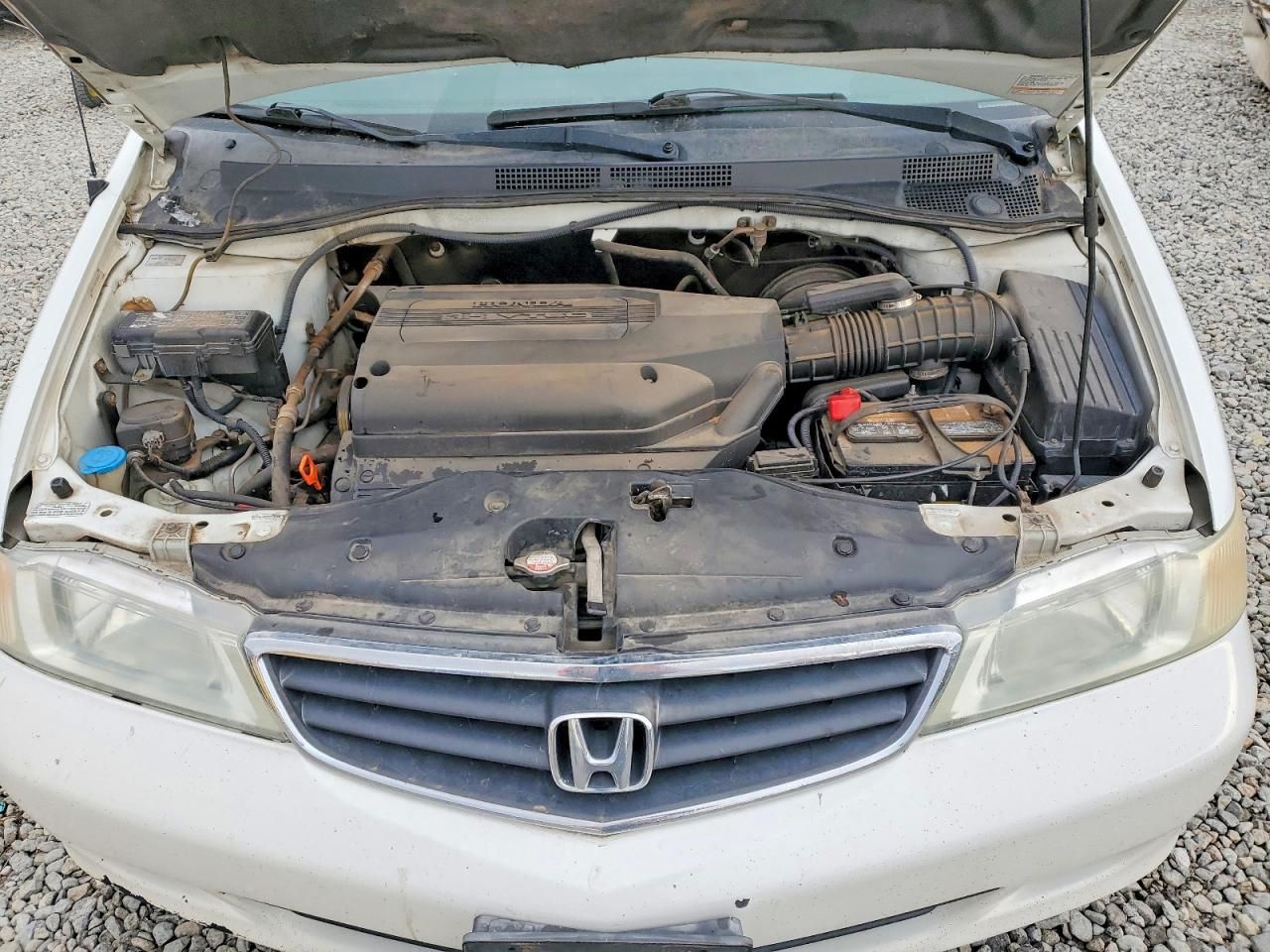 2003 Honda Odyssey exl