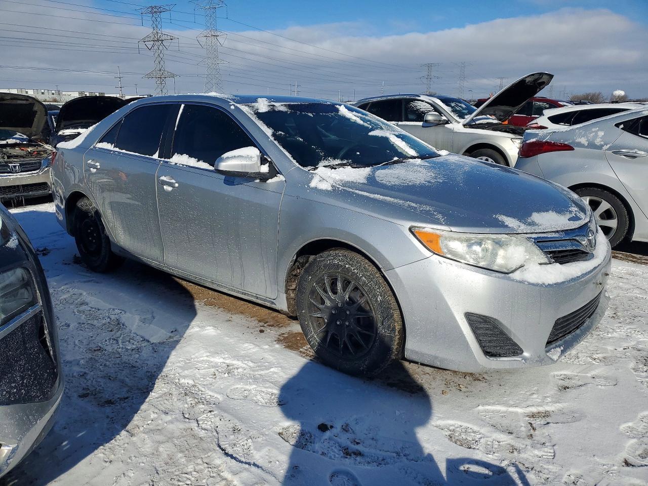 2012 Toyota Camry Base