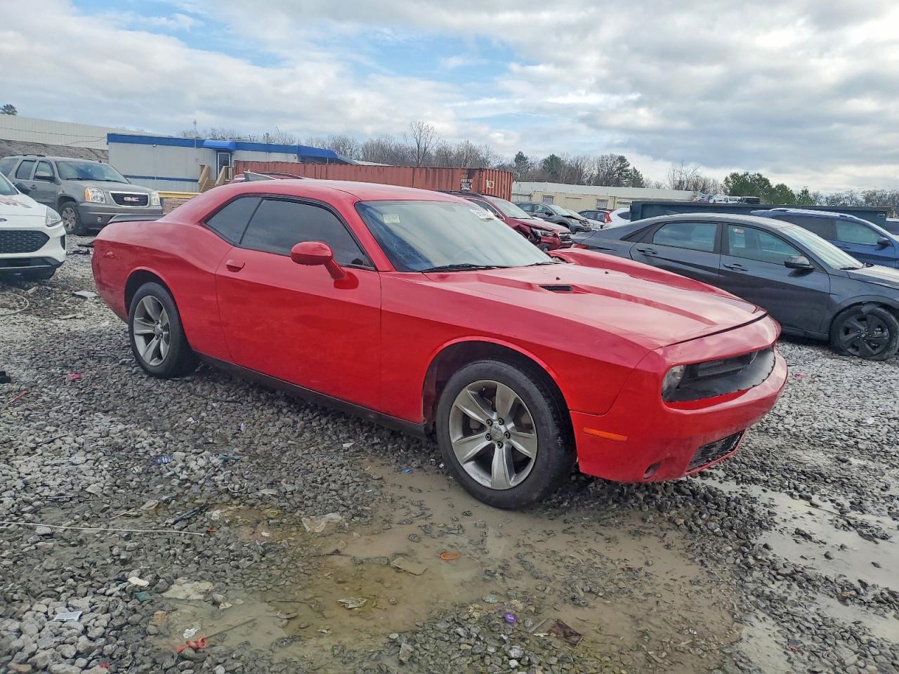 2012 Dodge Challenger sxt