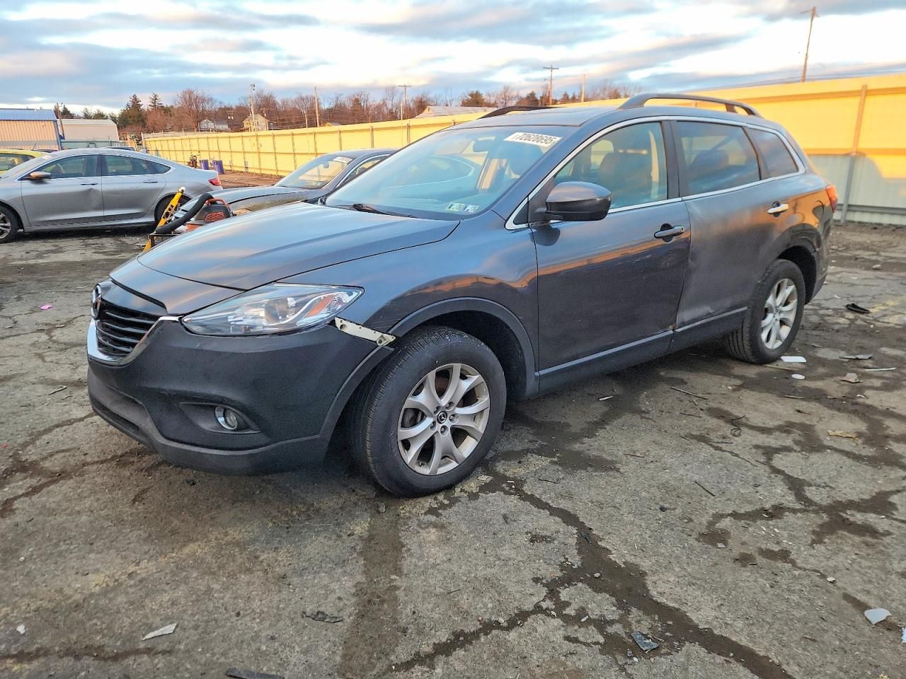 2014 Mazda Cx-9 Touring