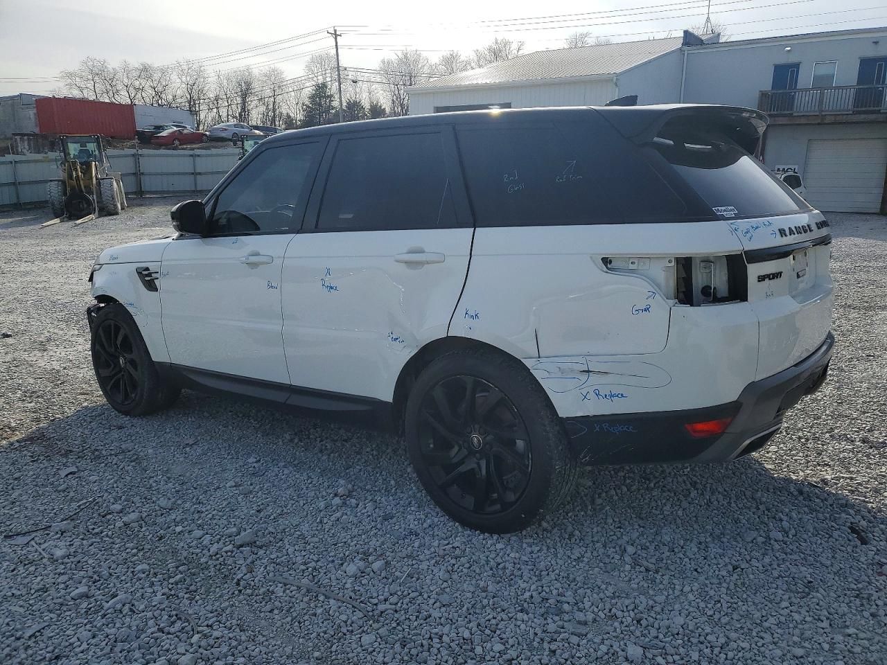 2020 Land Rover Range Rover Sport se