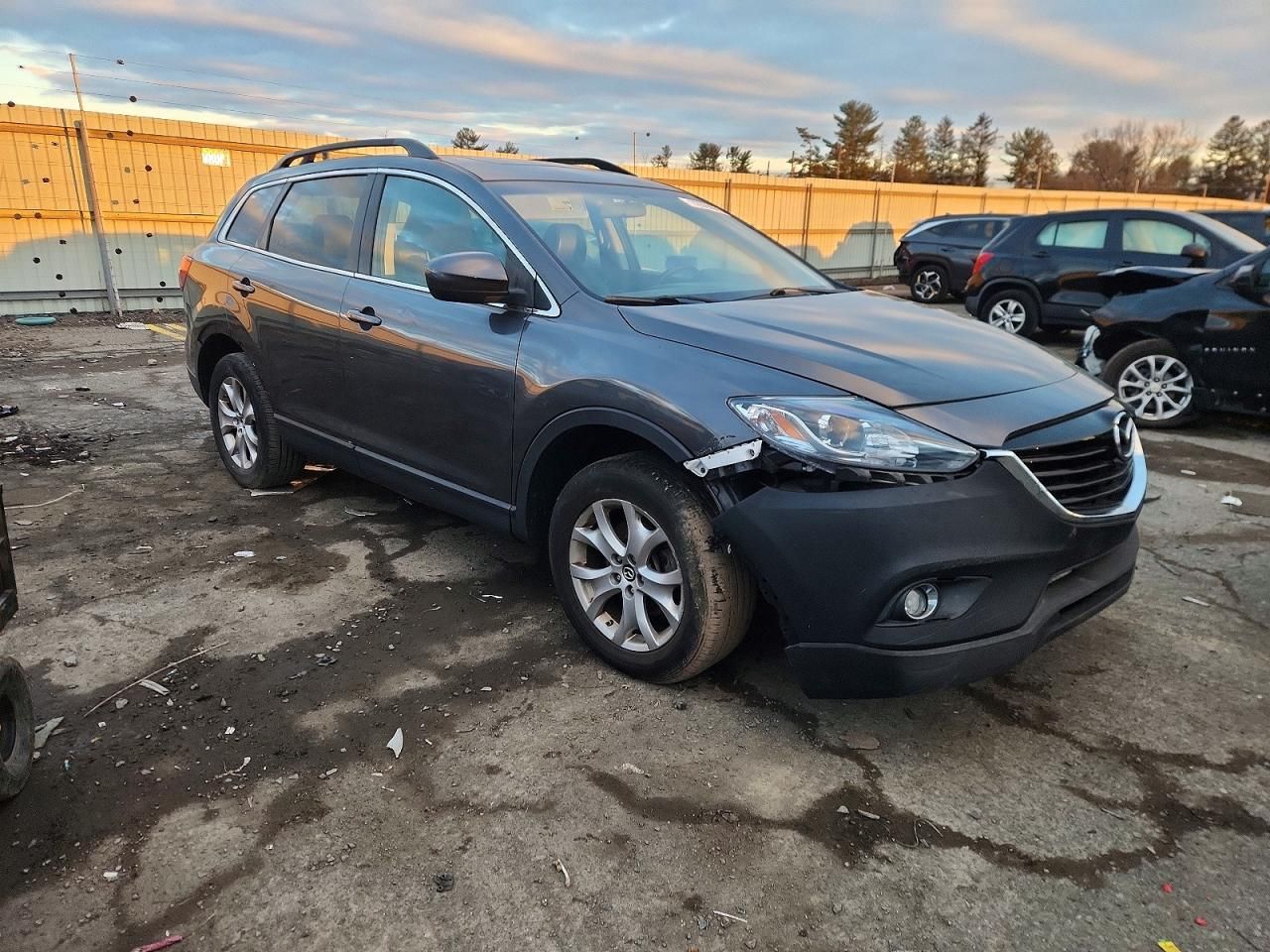 2014 Mazda Cx-9 Touring