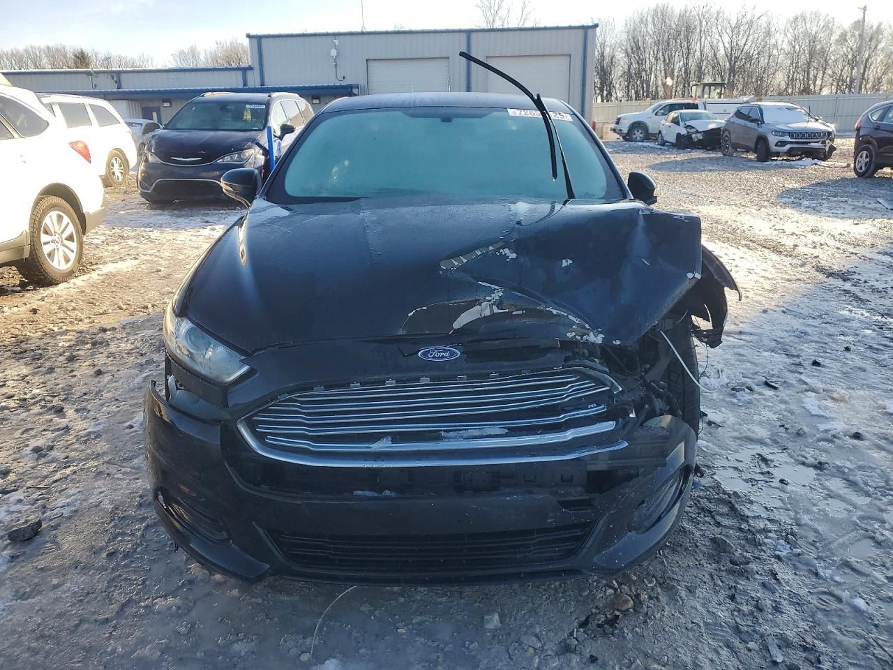 2013 Ford Fusion se