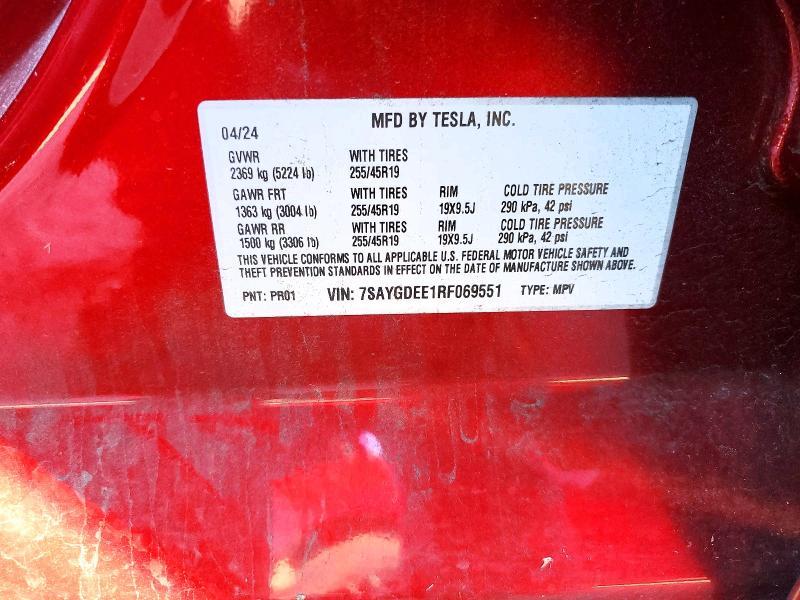 2024 Tesla Model y