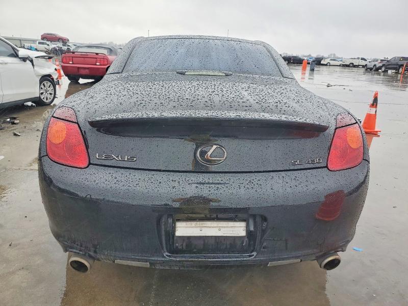 2005 Lexus Sc 430