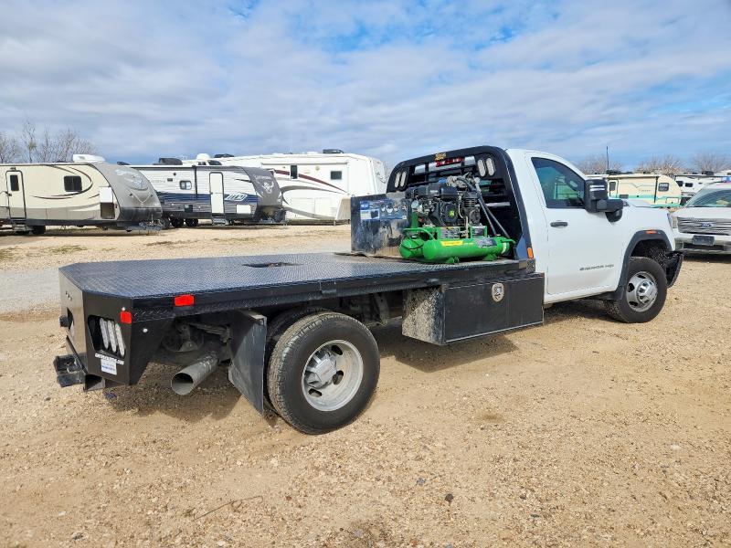 2024 GMC Sierra HD Flatbed Truck