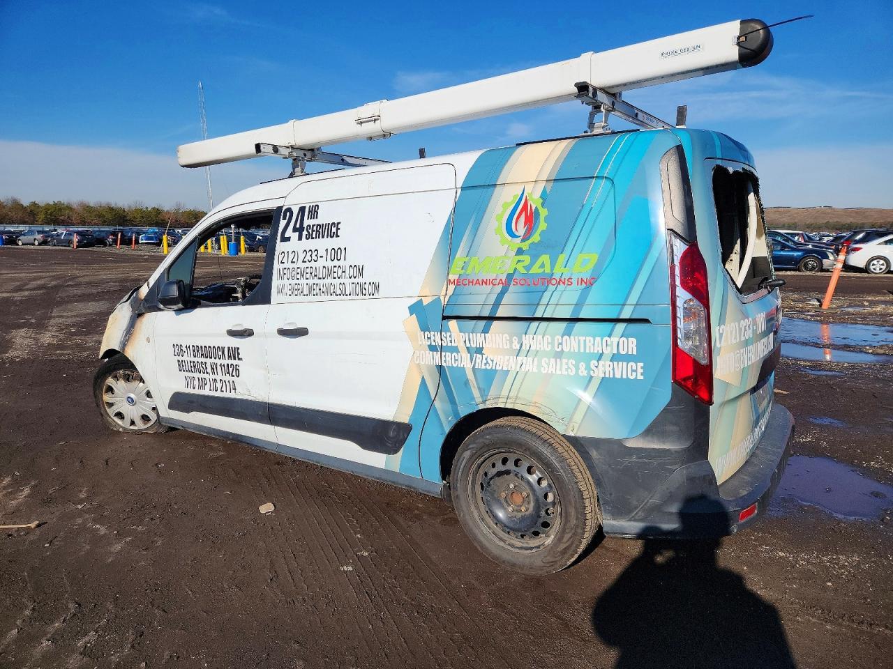 2020 Ford Transit Connect XL