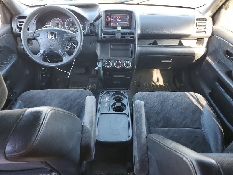 2002 Honda Cr-v ex