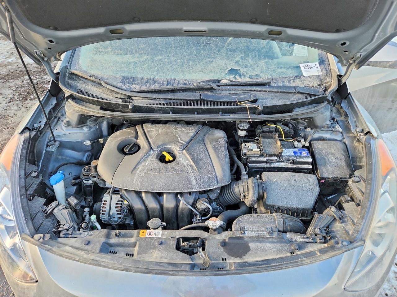 2016 Hyundai Elantra gt