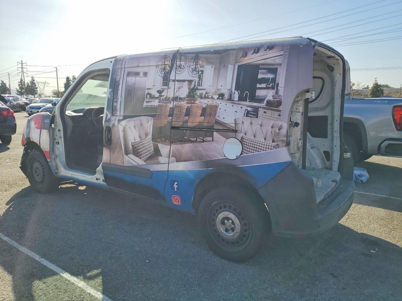 2017 Dodge RAM Promaster City Delivery Van