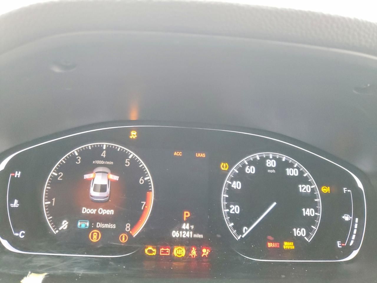 2019 Honda Accord lx