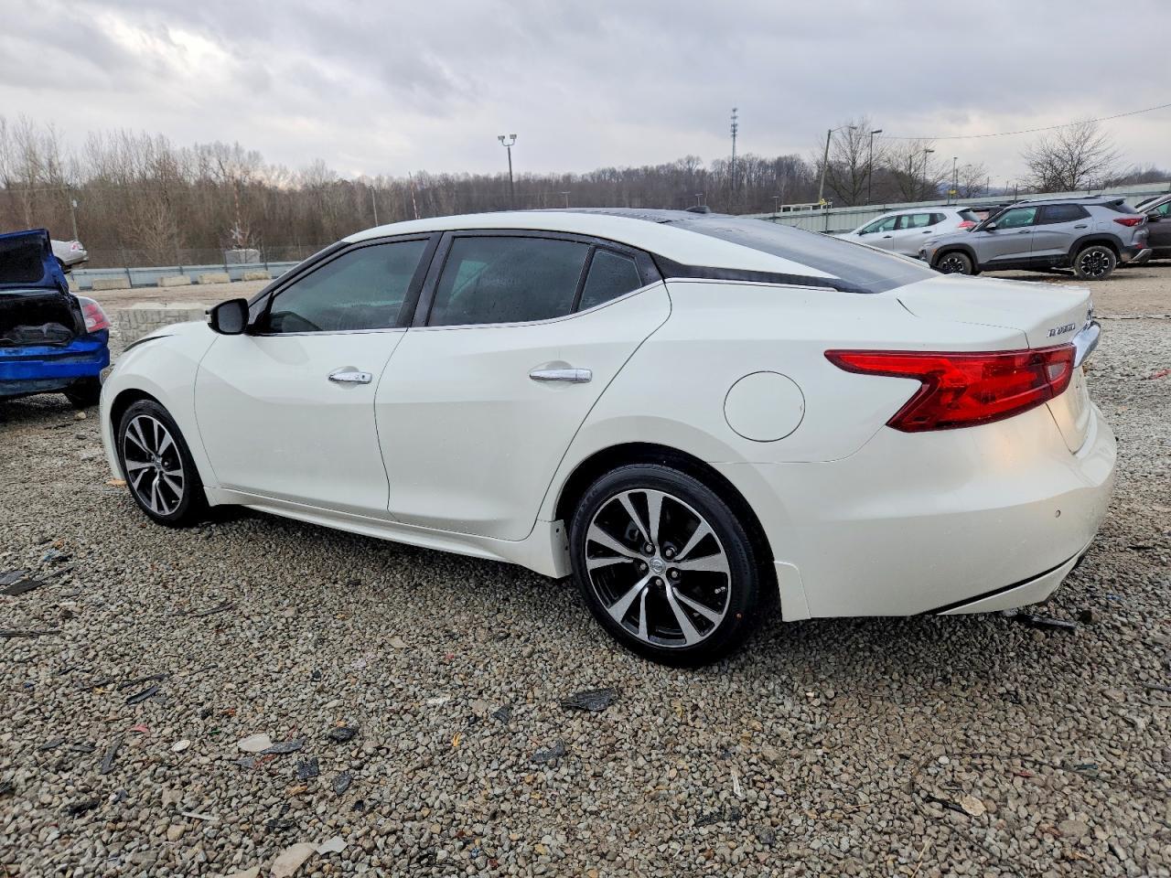 2018 Nissan Maxima 3.5s