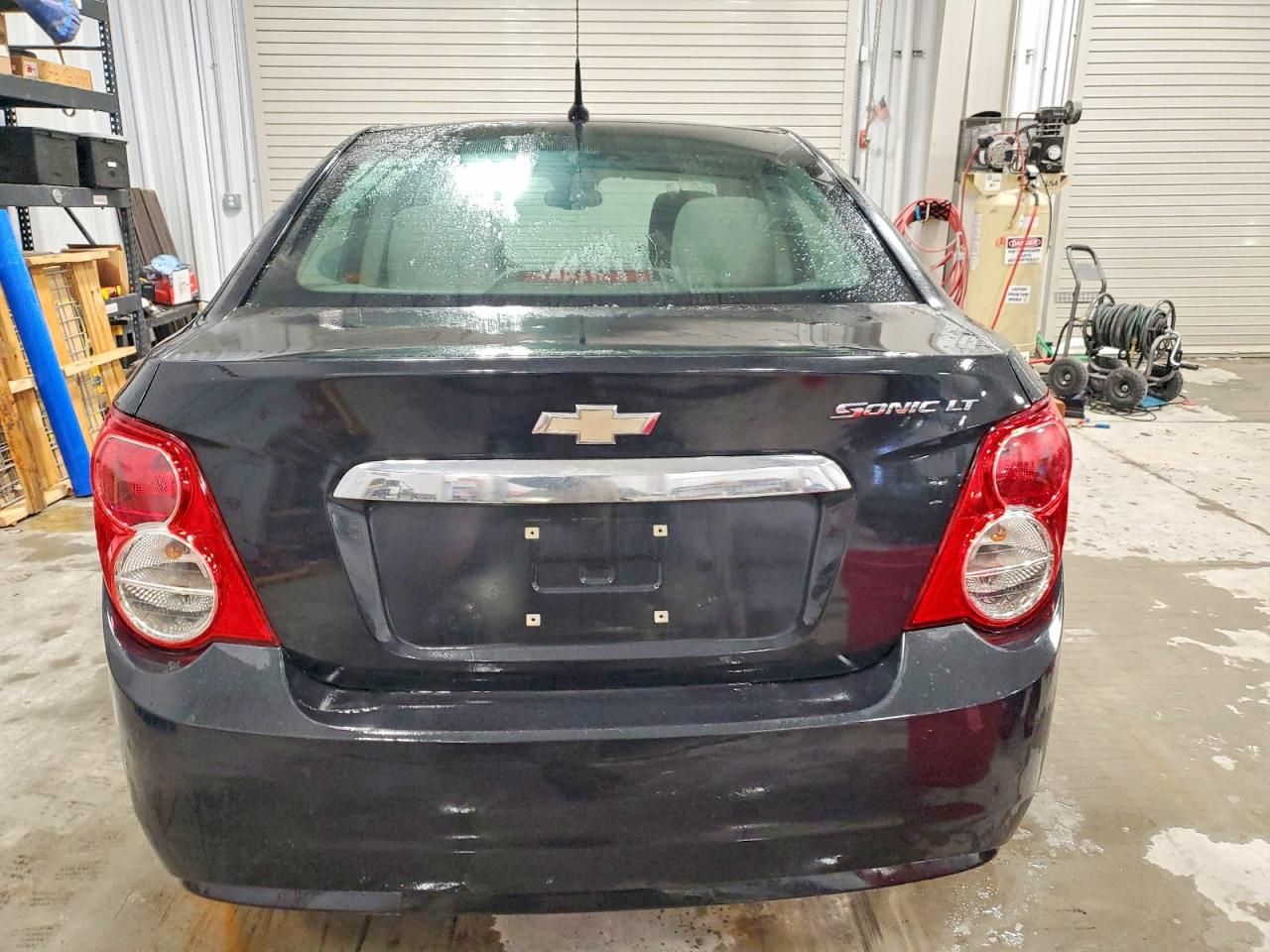 2013 Chevrolet Sonic lt