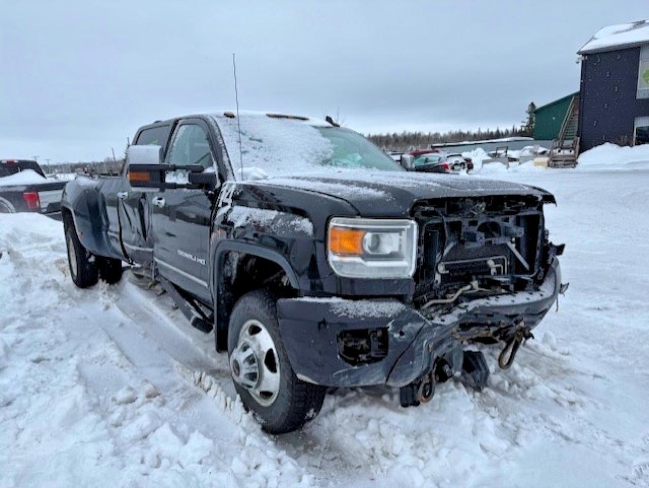2016 GMC Sierra K3500 Denali