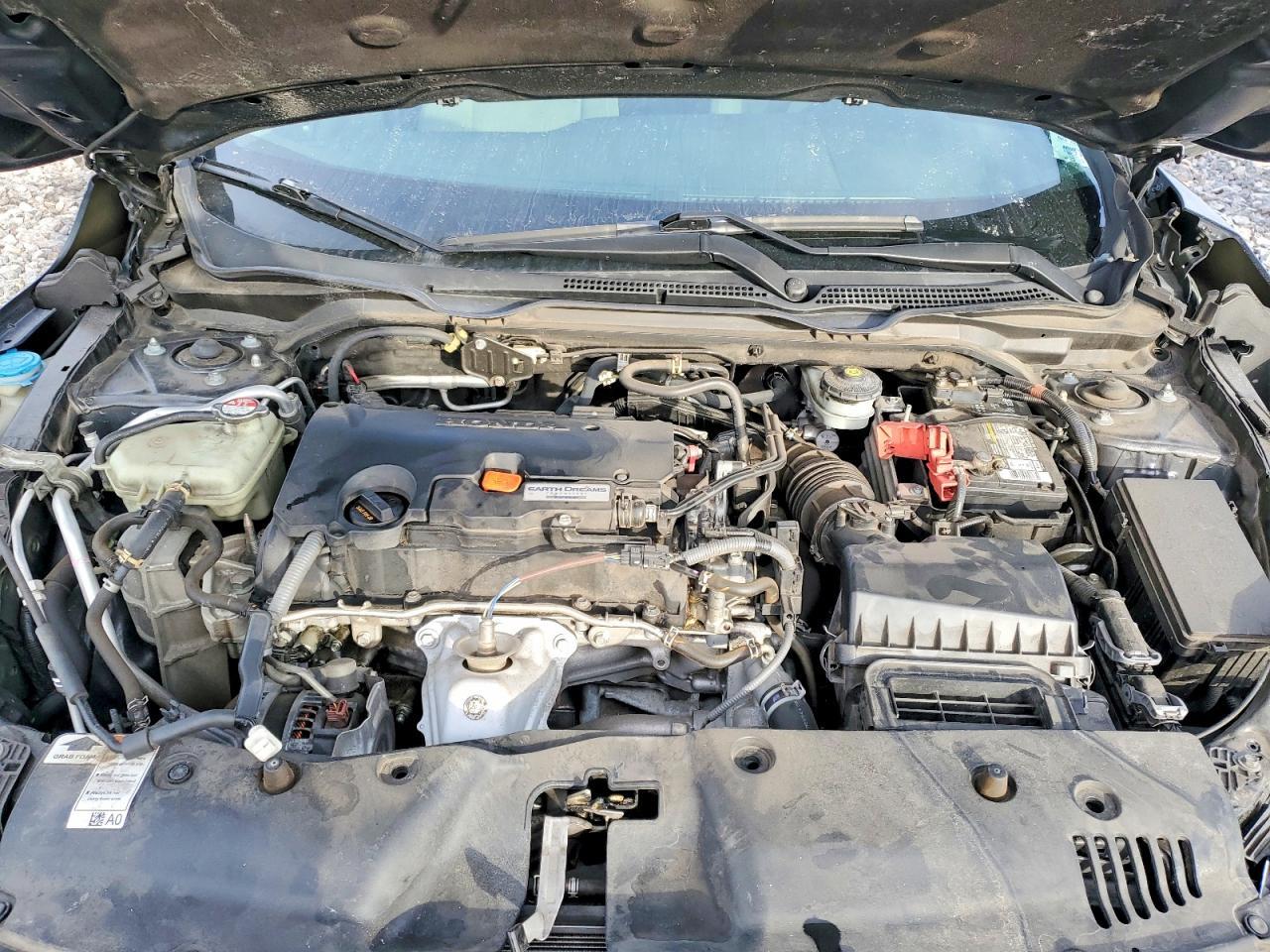 2018 Honda Civic ex