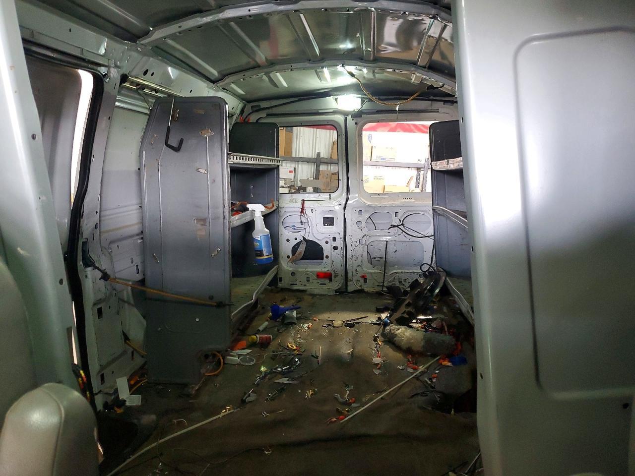 2010 Ford E250 Utility / Service Van