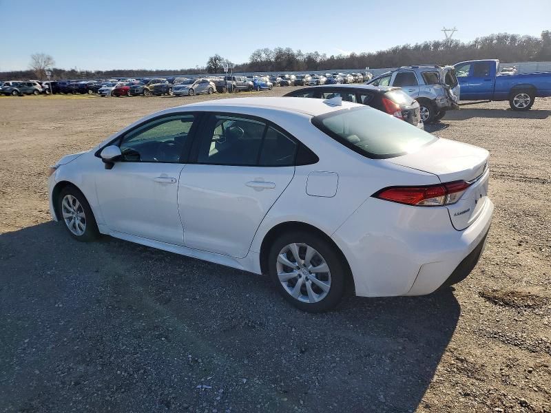 2023 Toyota Corolla le