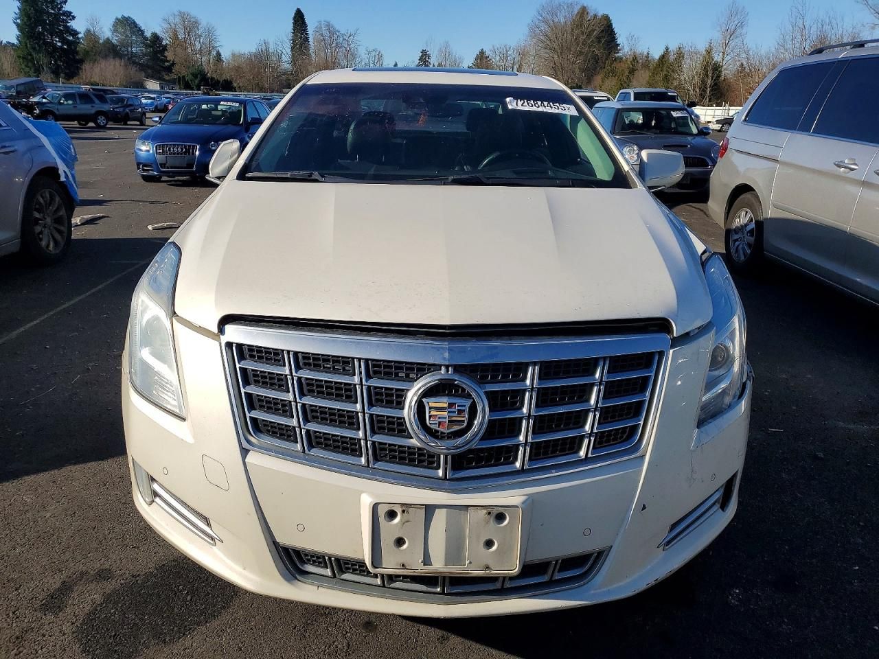 2014 Cadillac Xts Premium Collection