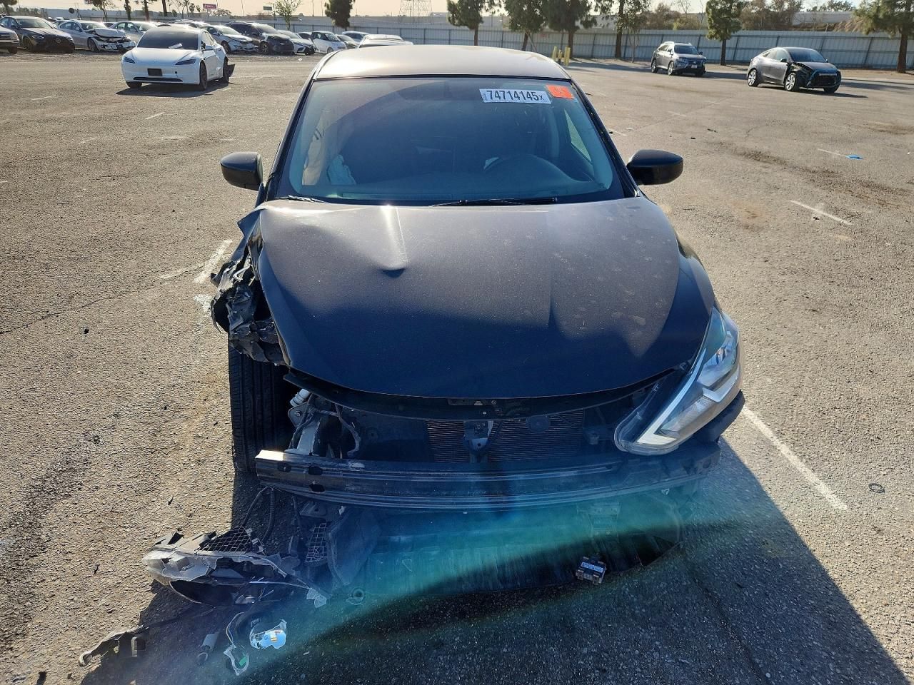 2018 Nissan Sentra s