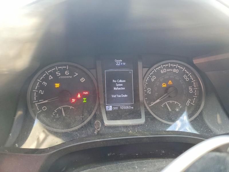 2019 Toyota Tacoma Double cab