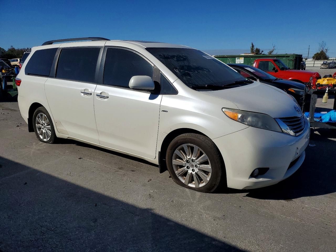 2016 Toyota Sienna xle