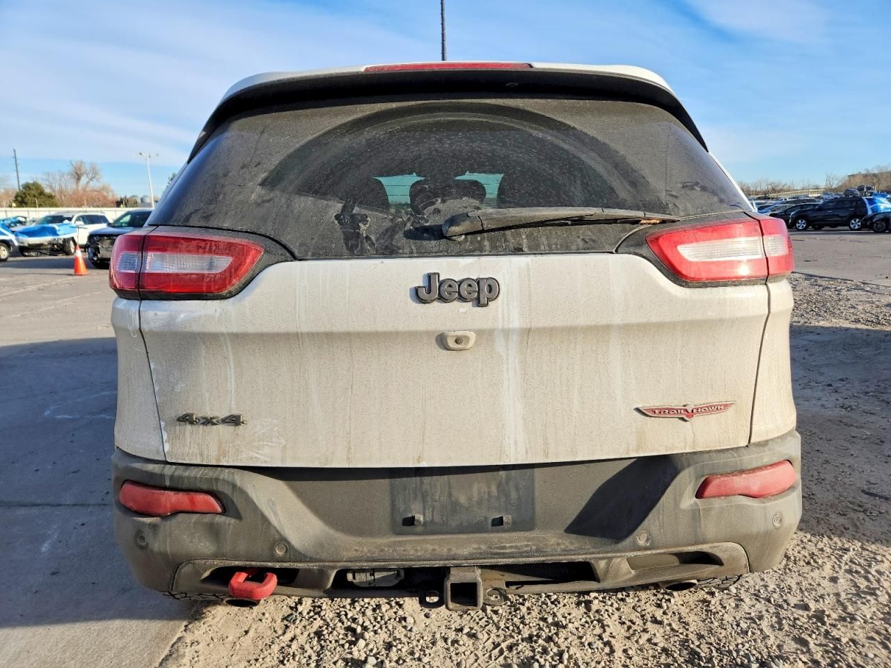 2018 Jeep Cherokee Trailhawk