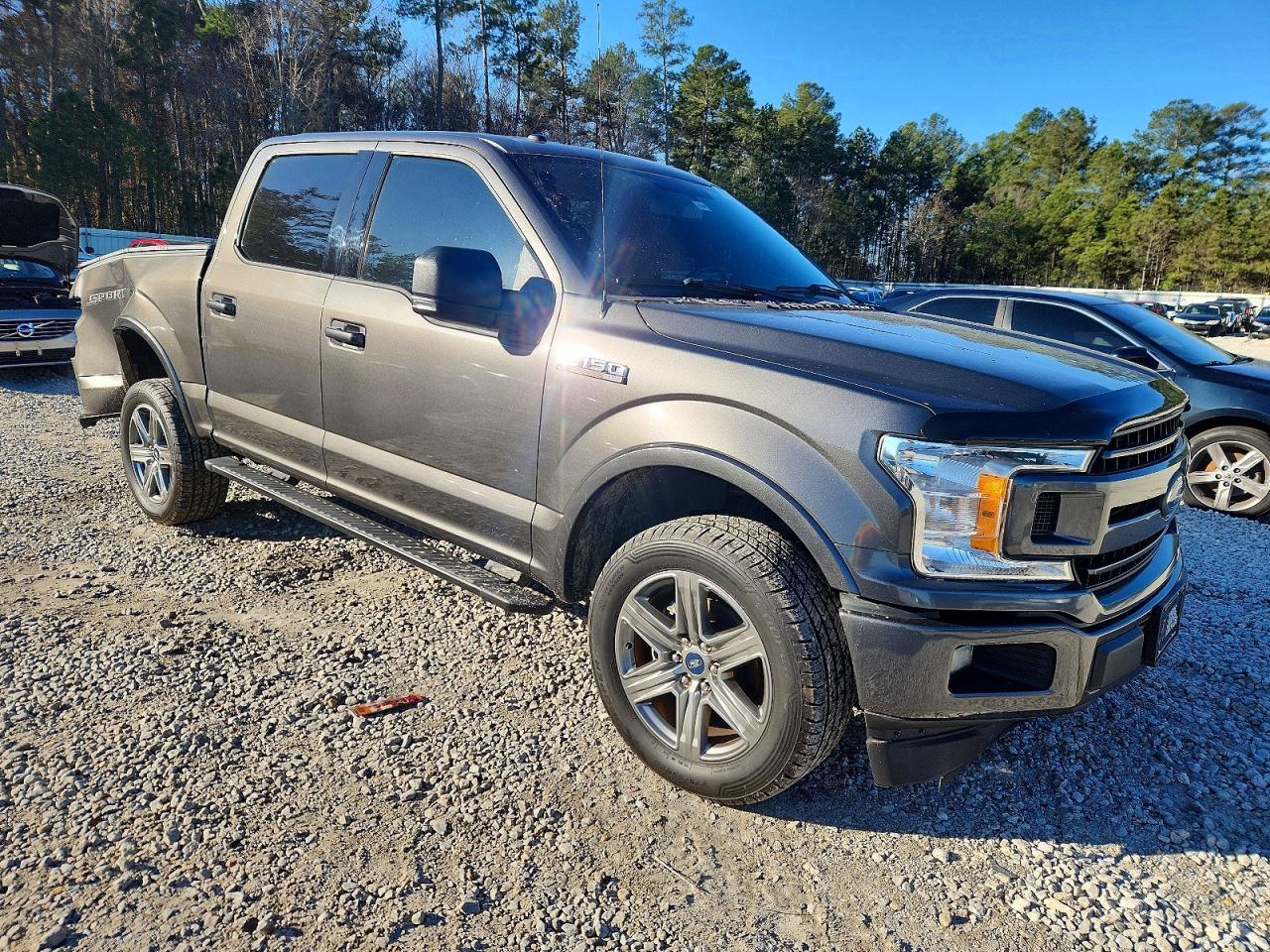 2018 Ford F150 Supercrew