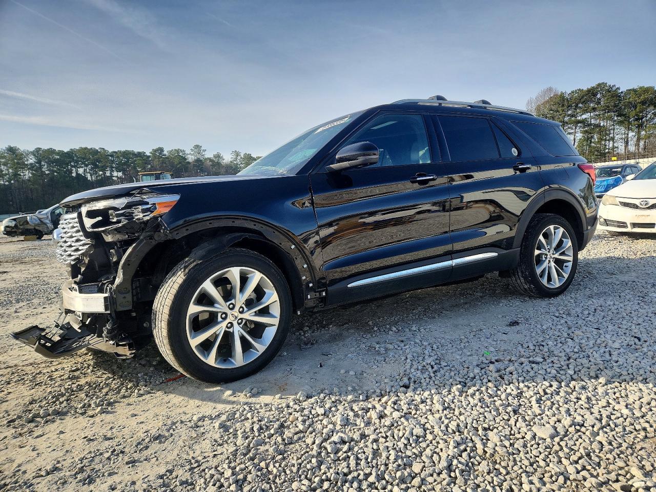 2021 Ford Explorer Platinum