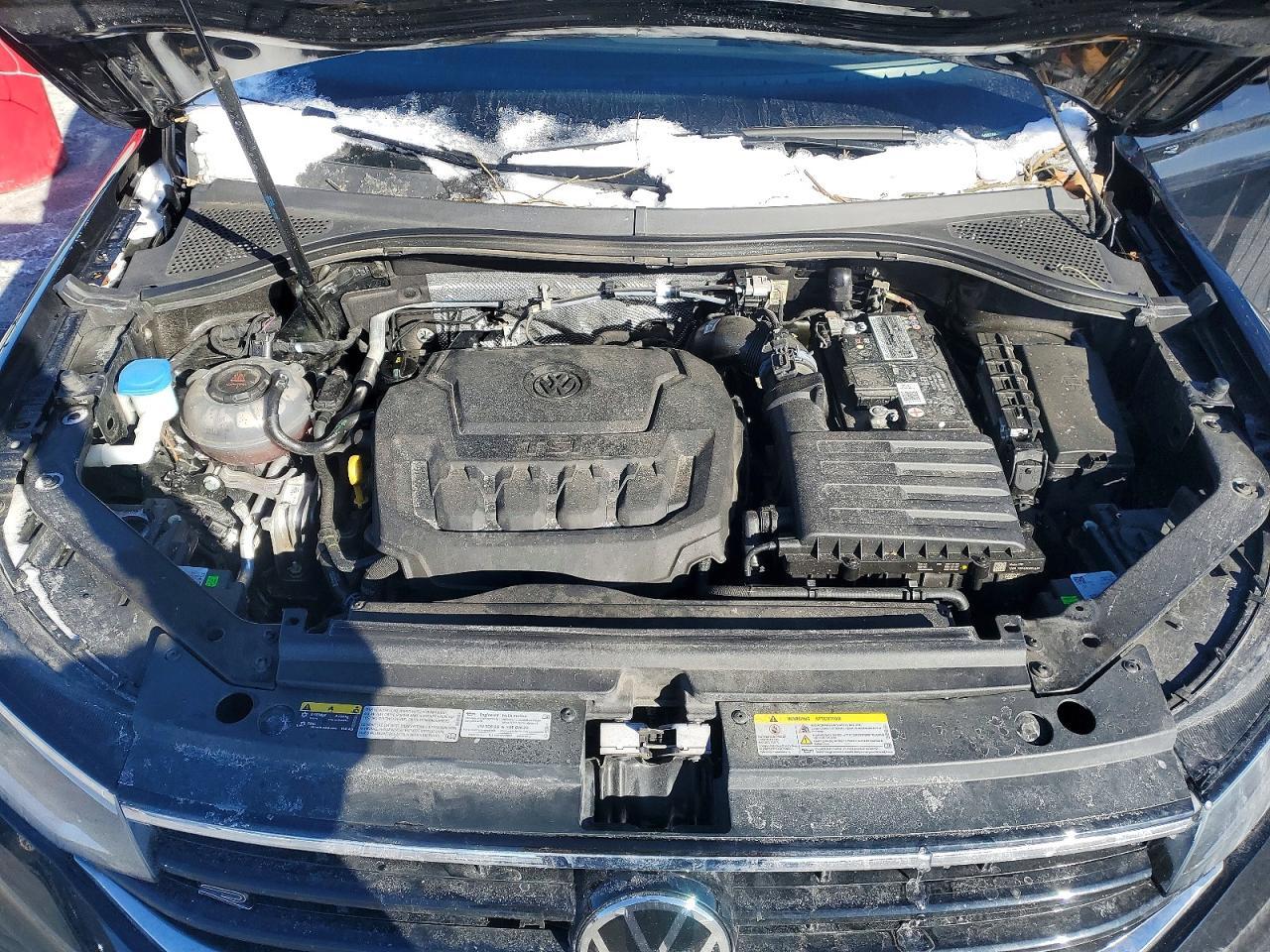 2022 Volkswagen Tiguan se R-line Black