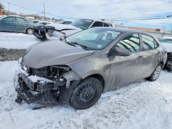 Toyota salvage cars for sale: 2019 Toyota Corolla l