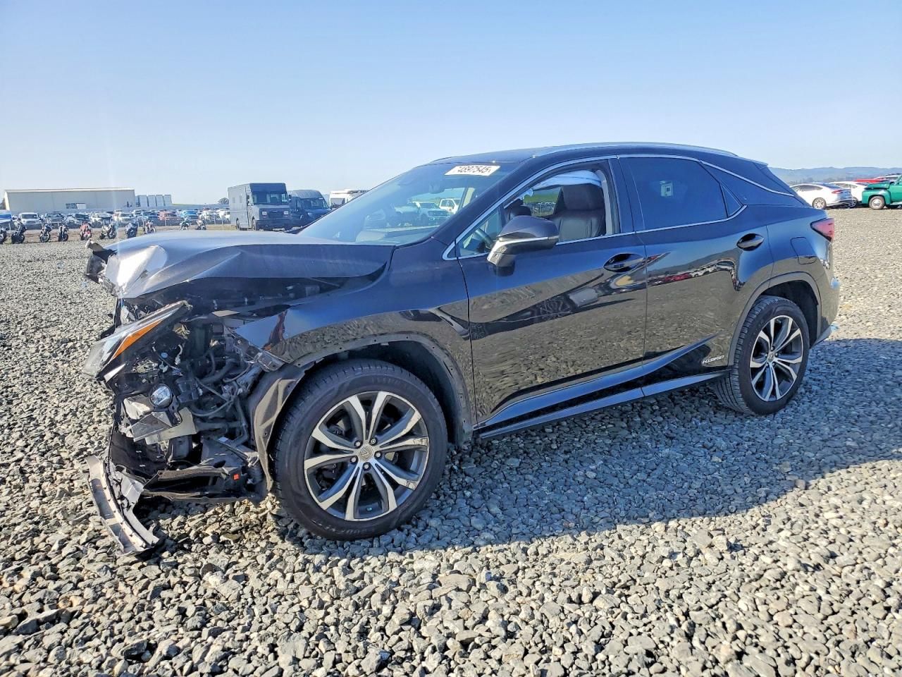 2017 Lexus Rx 450h Base