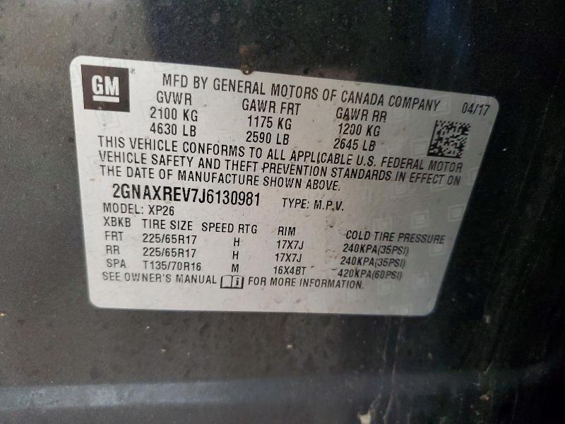 2018 Chevrolet Equinox ls