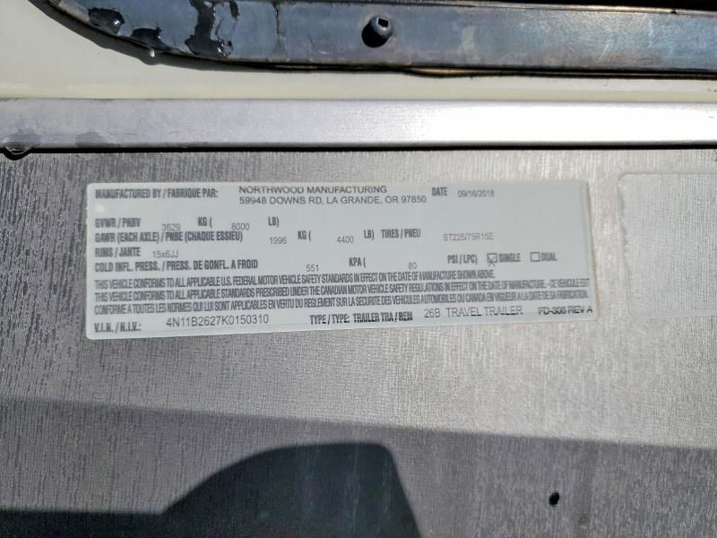 2019 Unknown Unknown-Camper