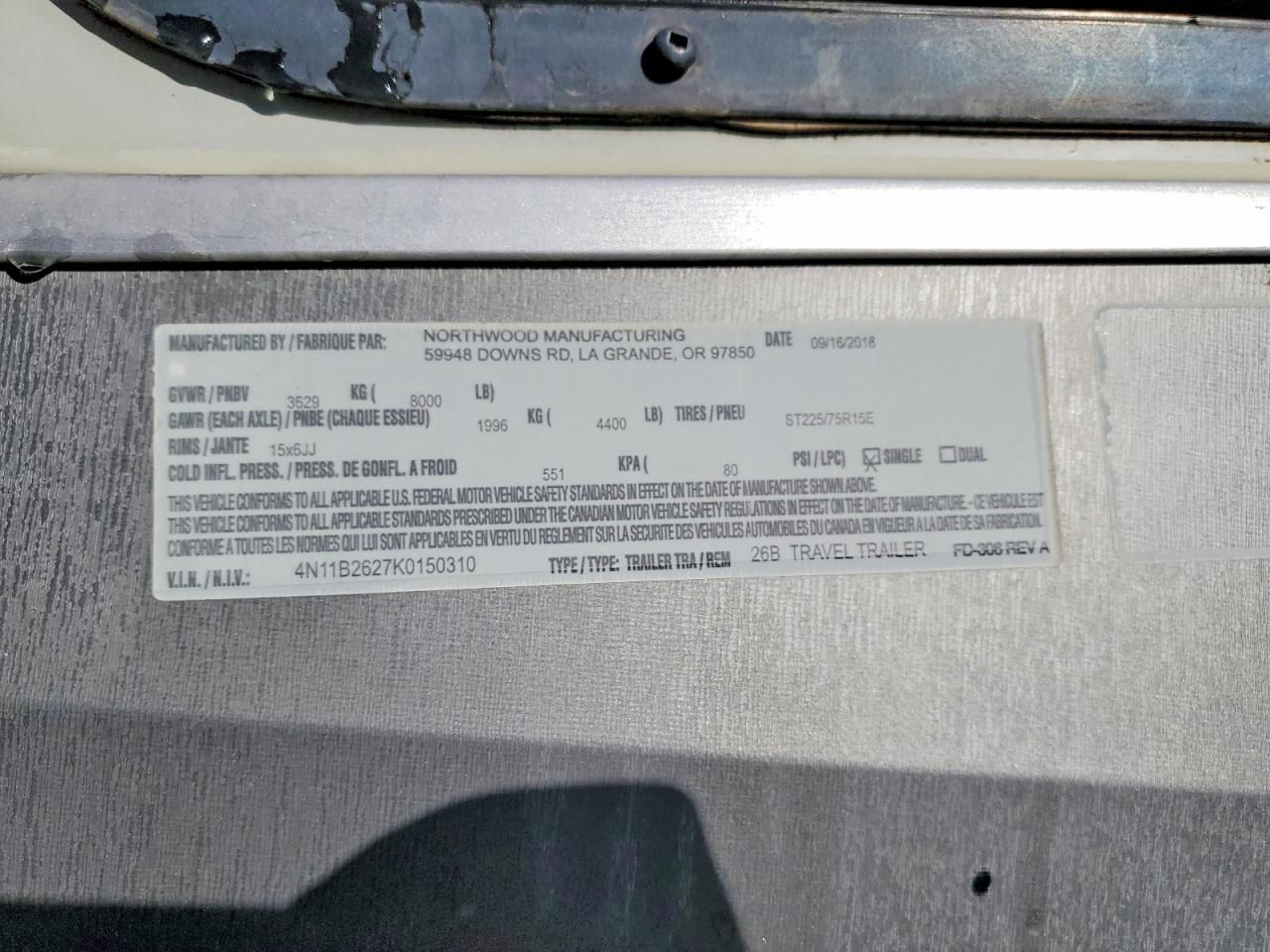 2019 Unknown Unknown-Camper