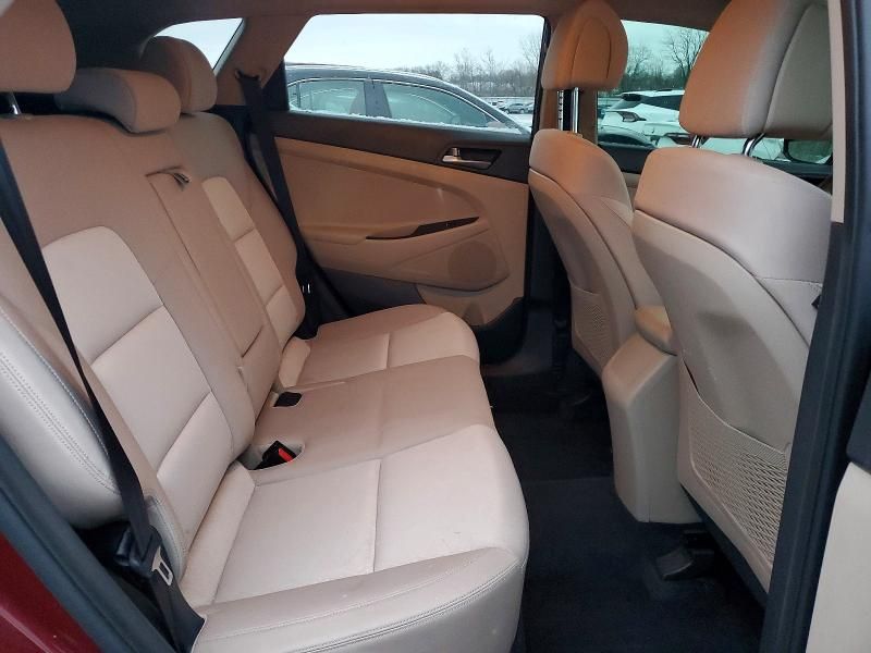 2017 Hyundai Tucson Limited