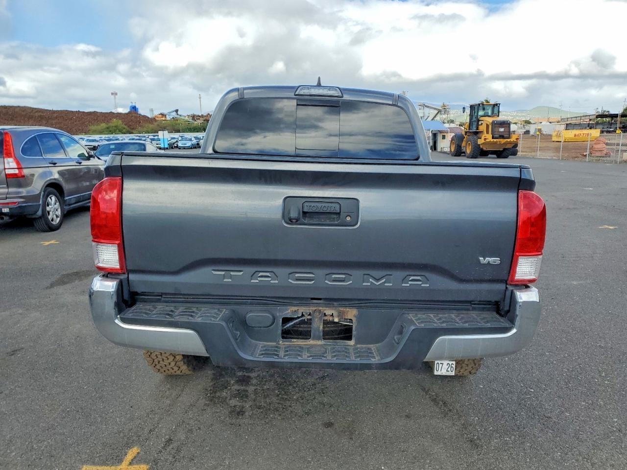 2017 Toyota Tacoma Double cab