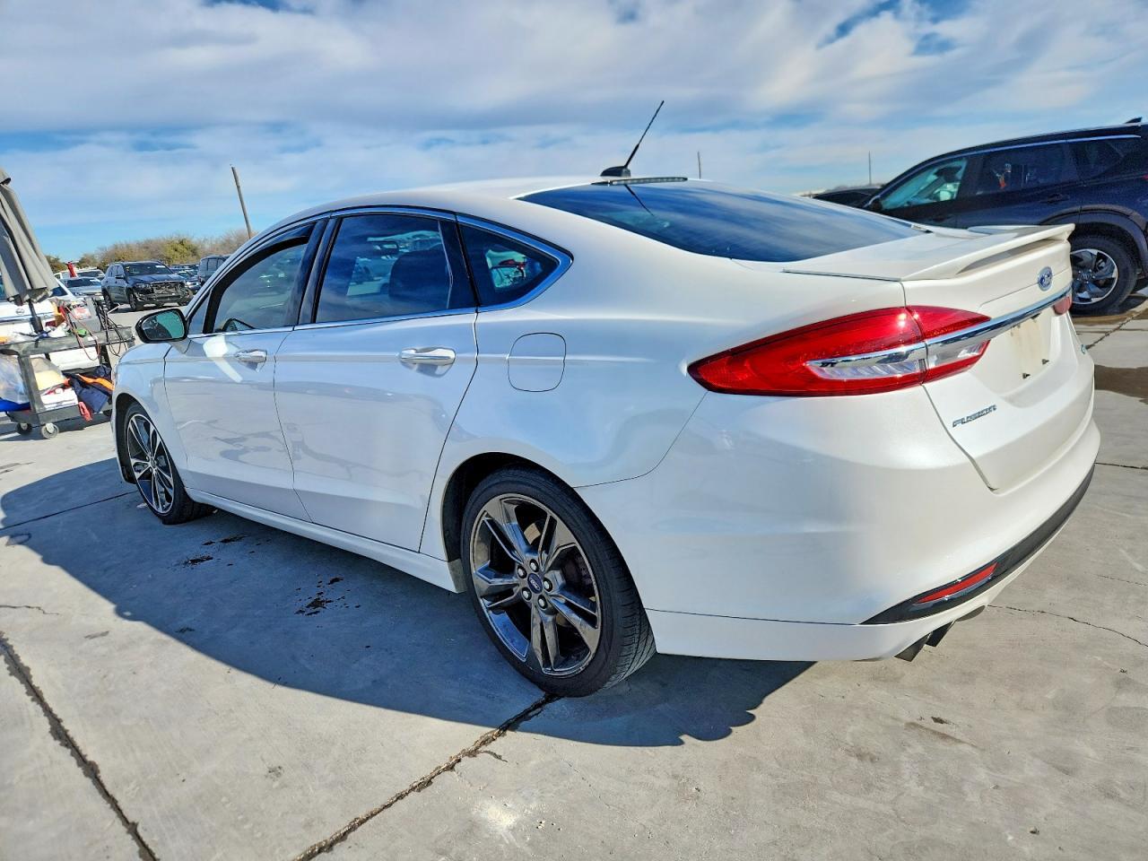 2017 Ford Fusion Sport