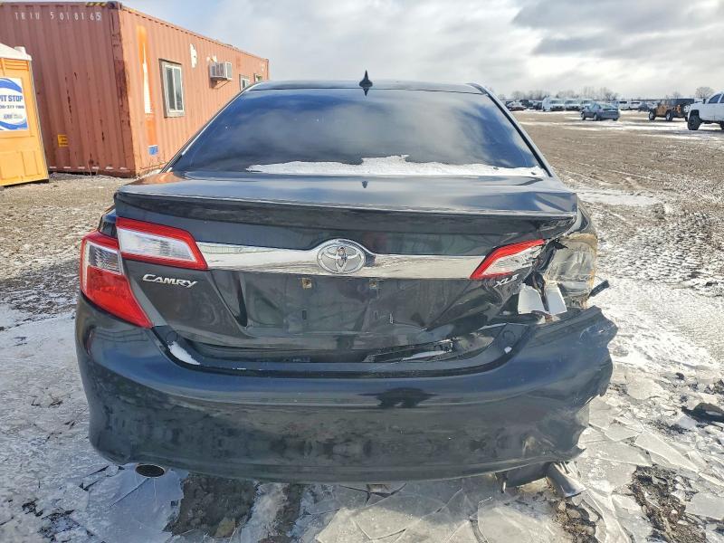 2012 Toyota Camry se