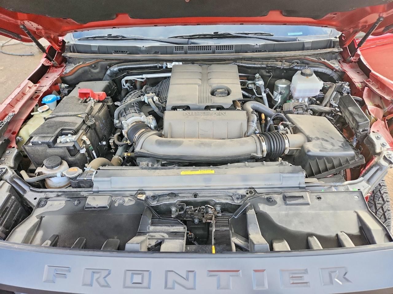 2024 Nissan Frontier s